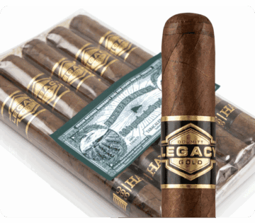 Doumitt Gold Legacy 380-Habano