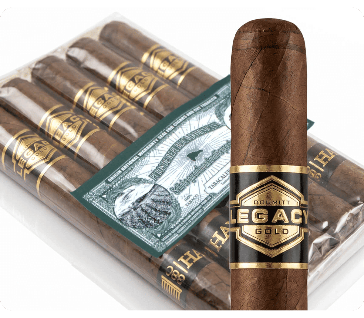 Doumitt Gold Legacy 380-Habano