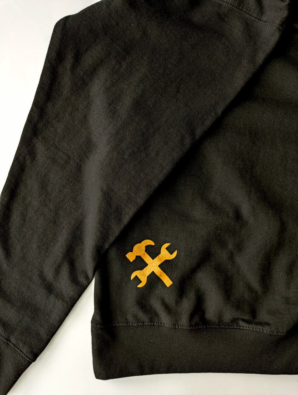 Tradesmen Cigar Co. Hoodie - Black - Image 4