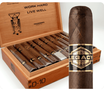 Doumitt Gold Legacy D-10