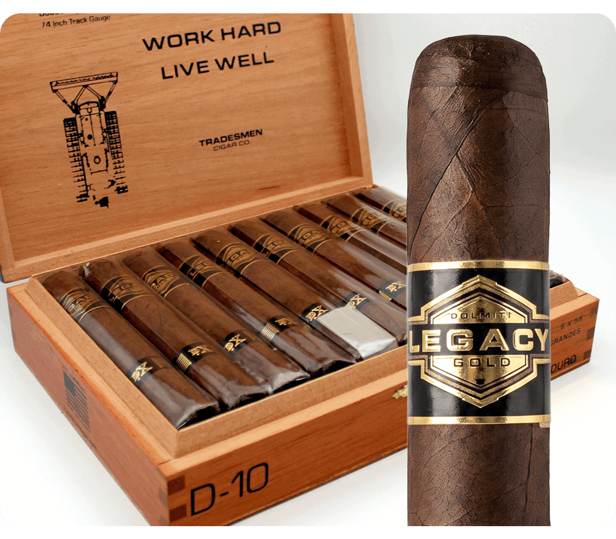 Doumitt Gold Legacy D-10
