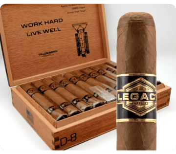 Doumitt Gold Legacy D-8