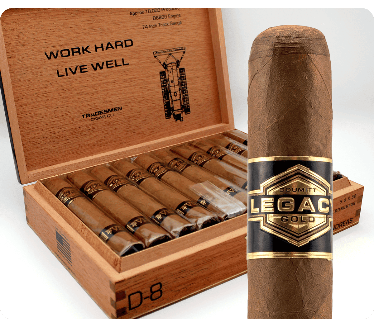 Doumitt Gold Legacy D-8