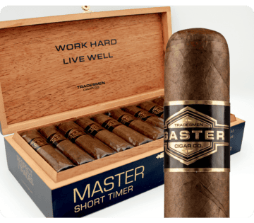 Tradesmen MASTER Short Timer Cigar