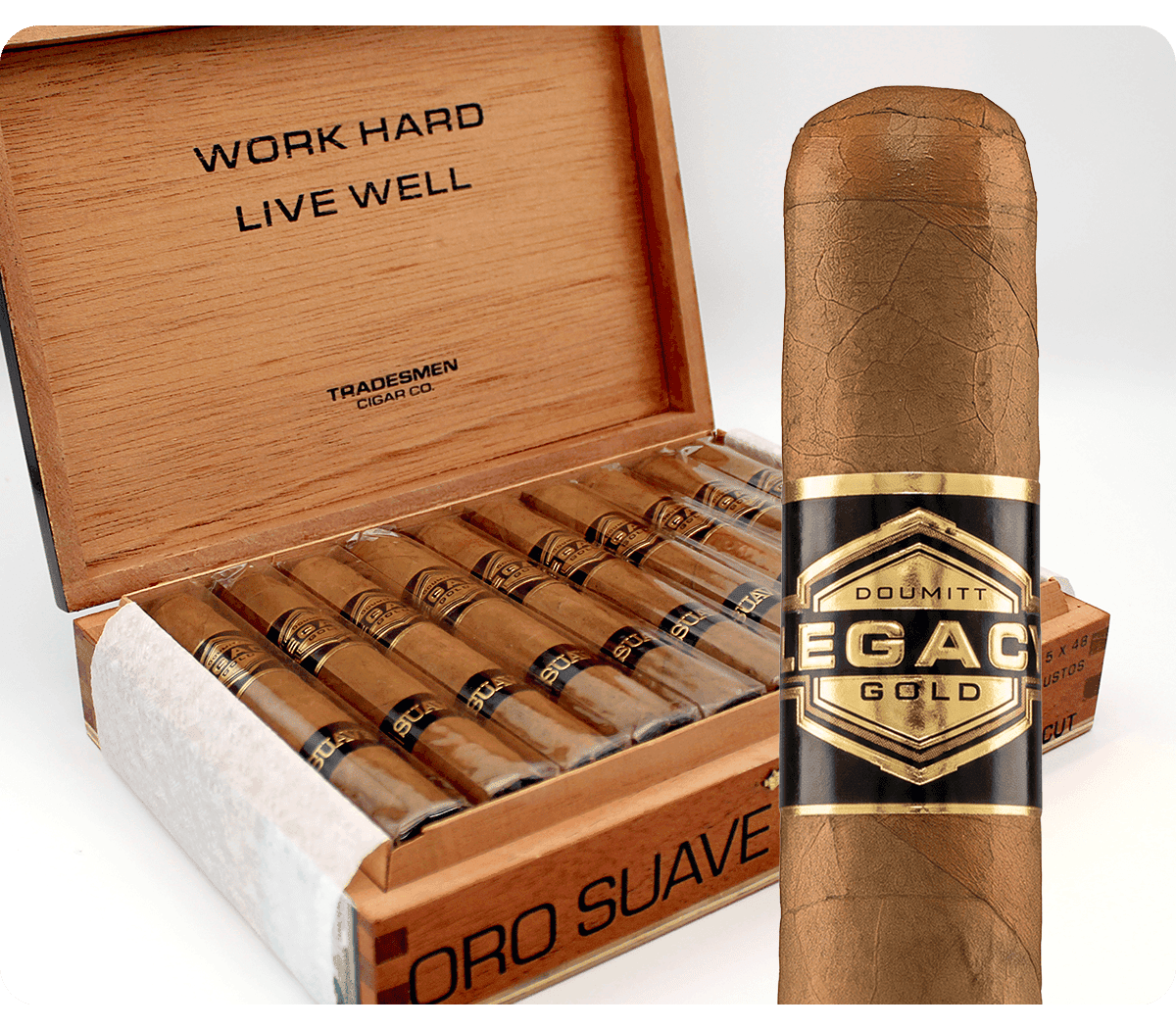 Doumitt Gold Legacy Oro Suave