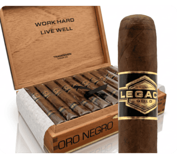Doumitt Gold Legacy Oro Negro