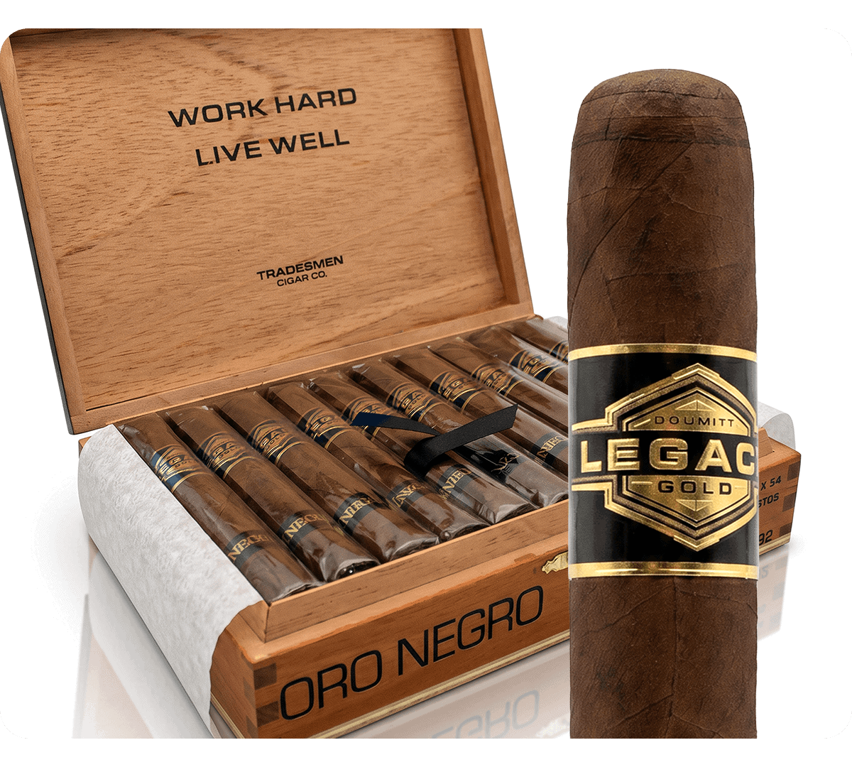 Doumitt Gold Legacy Oro Negro