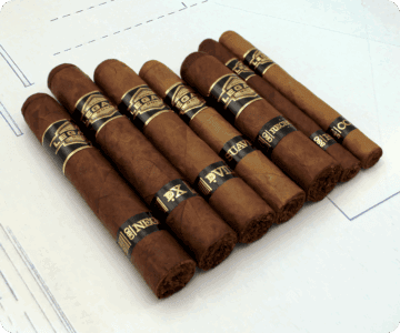 Tradesmen Gold Legacy Cigar Sampler