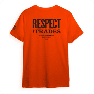 Respect the Trades Heavy Duty Work Shirt