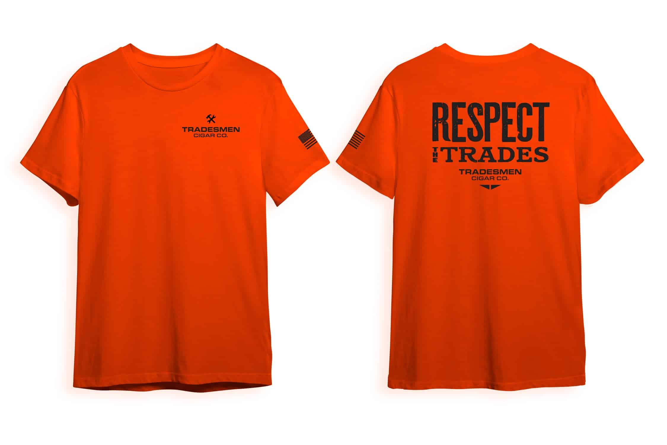 Respect the Trades Heavy Duty Work Shirt - Image 3