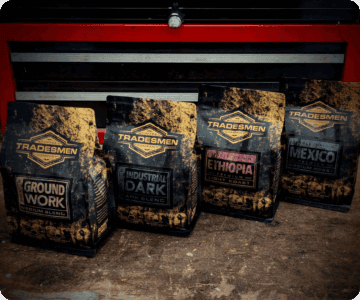 Tradesmen Coffee Sample Pack