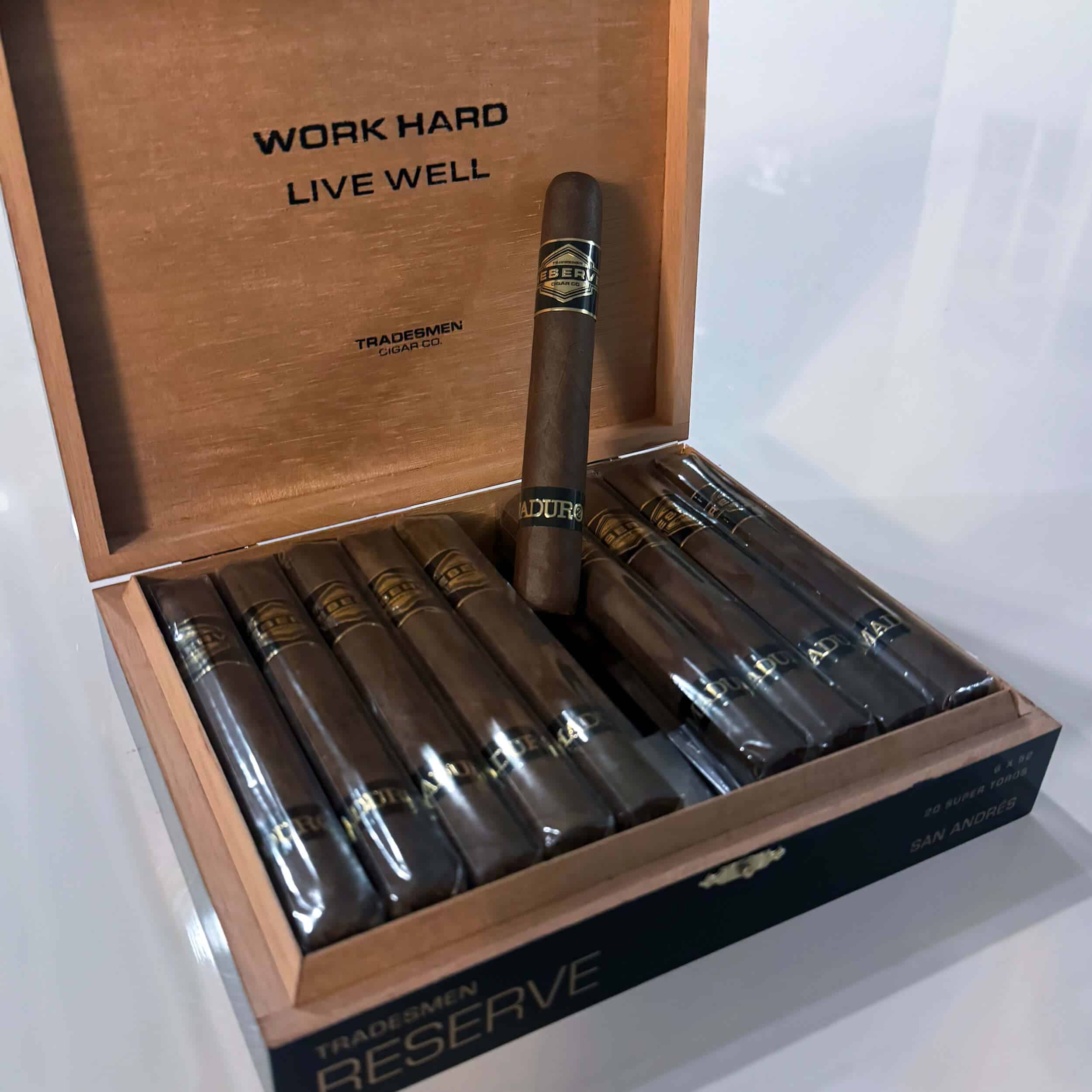 Tradesmen Reserve Cigar - Image 4