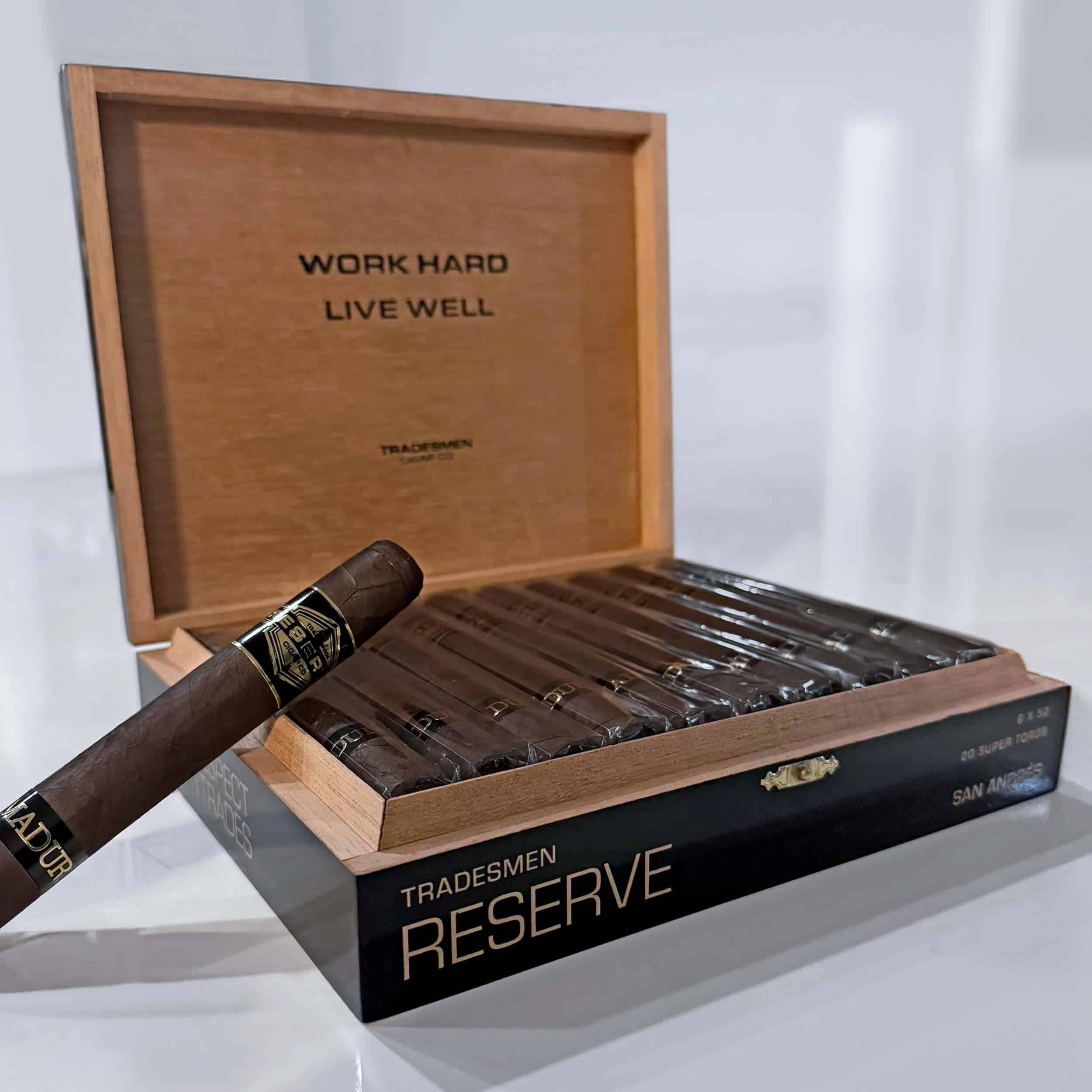 Tradesmen Reserve Cigar - Image 5